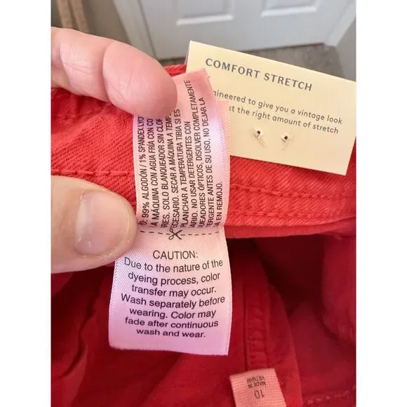 NWT Universal Thread Sailor Wide Leg Jeans Size 10 - Picture 9 of 13